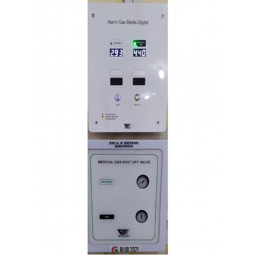 Proyek Rumah Sakit Umum Dr. H Koesnadi - Jawa TImur 2021