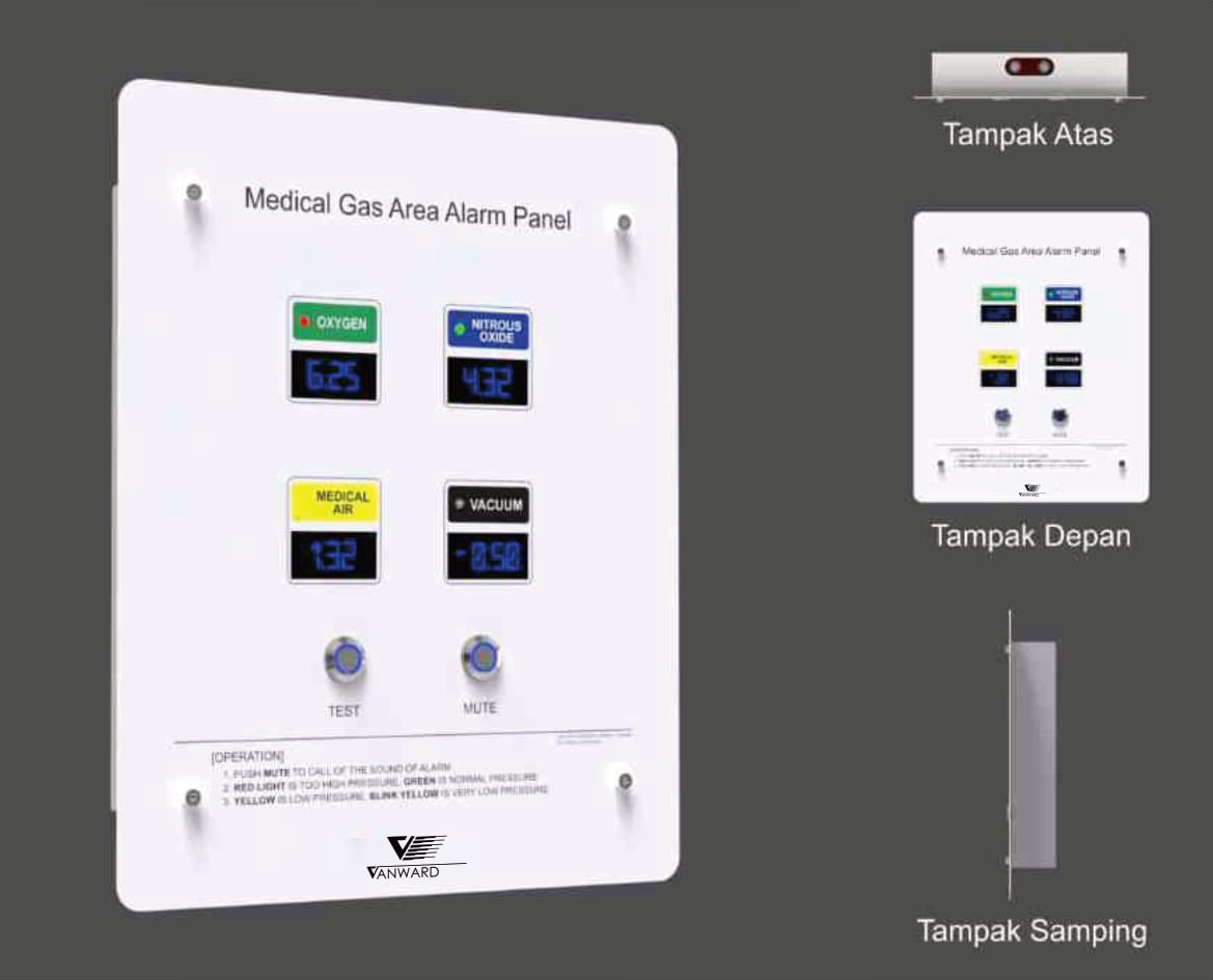 Vanward Area Alarm Digital