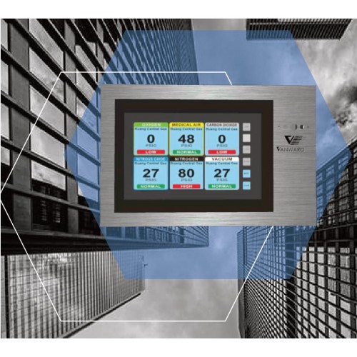 Vanward Area Alarm LCD